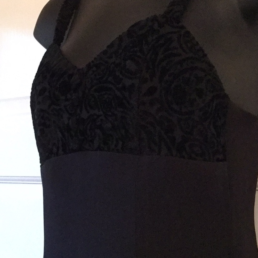 Elizabeth Wayman Womens Black Dress in Sz 4.